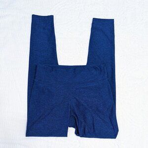 Outdoor Voices Women's Stretch Leggings Medium Blue Athleisure Yoga RN 147908